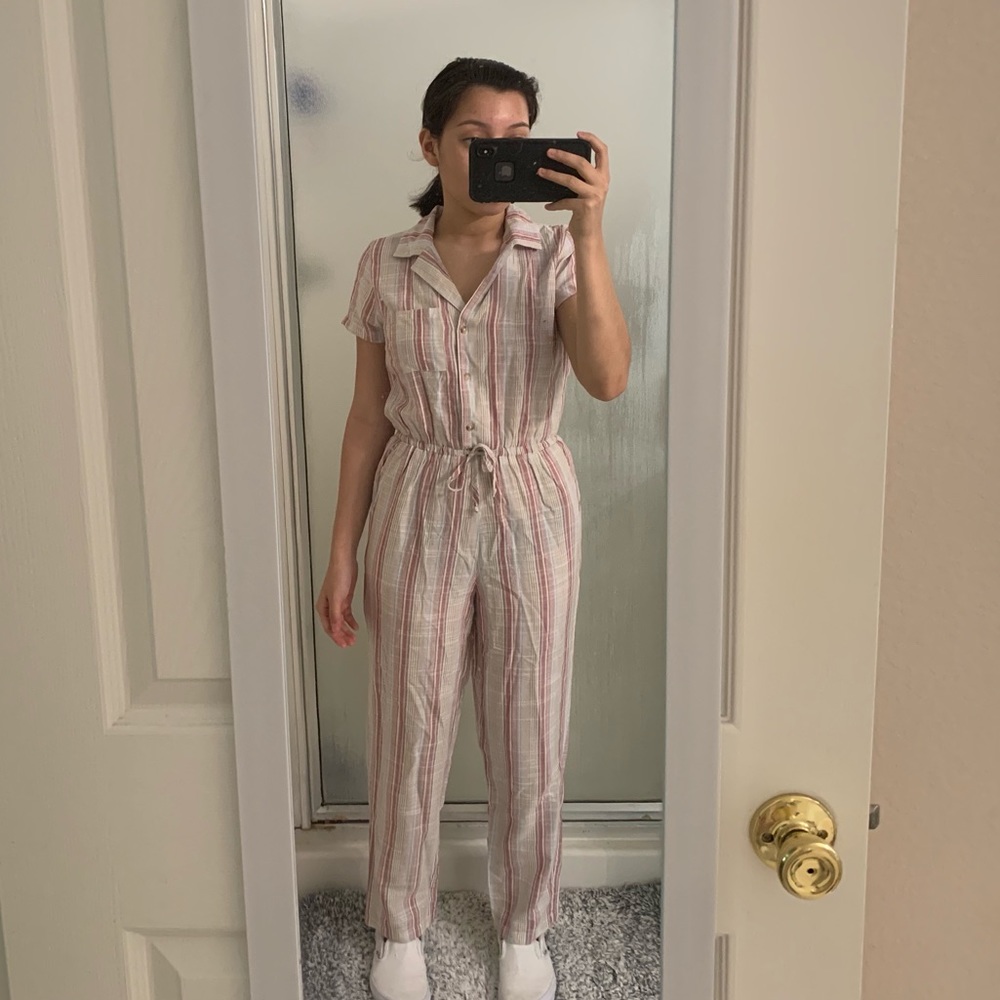 Linen Jumpsuit